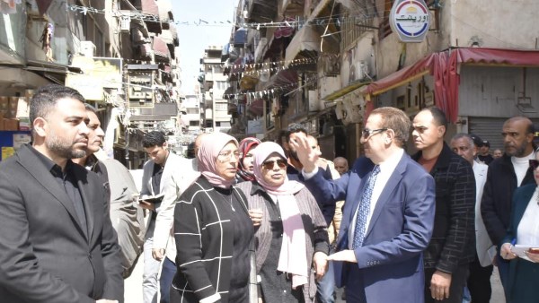 محافظ بورسعيد يوجه برصف ورفع كفاءة الطرق الرئيسية والفرعية بالمنطقة