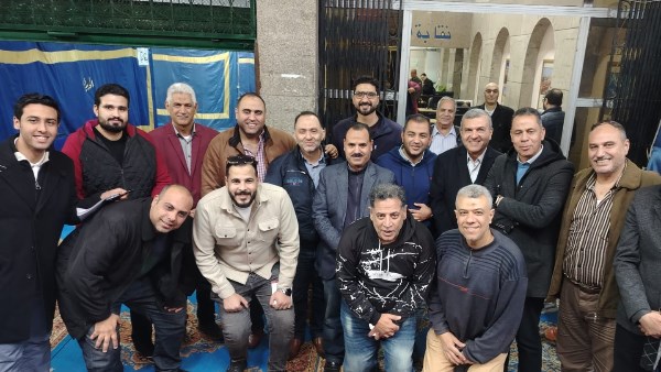 إقبال متوسط لمهندسي بورسعيد بجولة الإعادة على مقعد نقيب مهندسي مصر