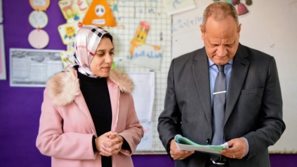 وكيل تعليم بورسعيد يتابع التقيمات اليومية بمدرسة الفرما الابتدائية وكيل تعليم بورسعيد يتابع التقيمات اليومية بمدرسة الفرما الابتدائية