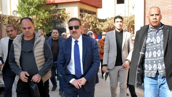 بطاقة استيعابية تصل إلى 40 ألف متر مكعب يوميًا …محافظ بورسعيد يتابع التشغيل التجريبي لمحطة رفع صرف صحي الضواحي بطاقة استيعابية تصل إلى 40 ألف متر مكعب يوميًا …محافظ بورسعيد يتابع التشغيل التجريبي لمحطة رفع صرف صحي الضواحي