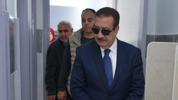 محافظ بورسعيد يتفقد أعمال التطوير "بمدرسة الزهراء "بمنطقة الحزب بمدينة بورفؤاد