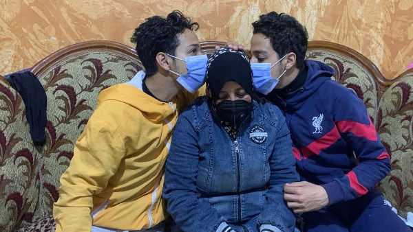 الام المثالية الثالثة على الجمهورية لأبناء من ذوي الهمم 