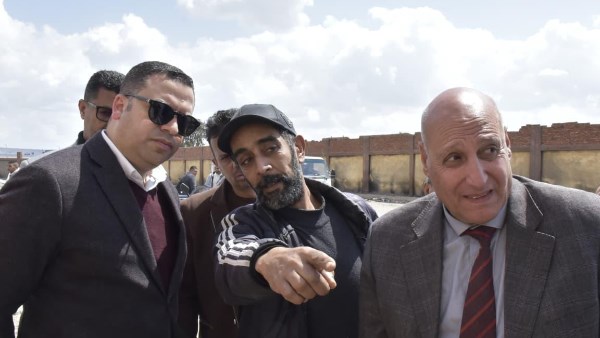 الدكتور عمرو عثمان نائب محافظ بورسعيد 