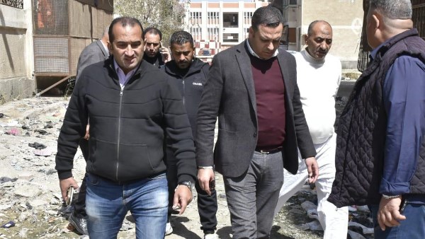 الدكتور عمرو عثمان نائب محافظ بورسعيد 