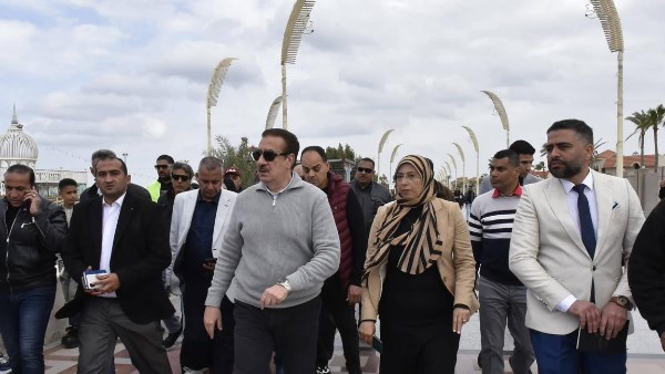 بورسعيد في ثاني أيام عيد الفطر المبارك 