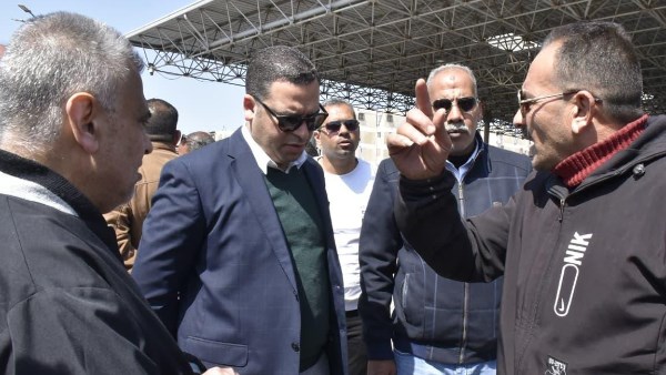 نائب محافظ بورسعيد :يتفقد “الميناء البري” لمتابعة الالتزام بتعريفة المواصلات بعد عيد الفطر