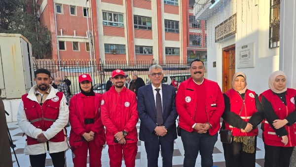 فرع الهلال الأحمر المصري ببورسعيد 