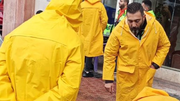 غرفة عمليات بورسعيد الرئيسية تتابع الموقف لحظياً