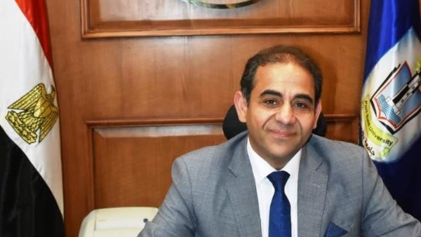 الدكتور شريف صالح رئيس جامعة بورسعيد 
