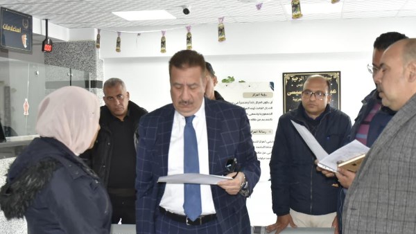 لسرعة التقدم بطلبات تراخيص المحال بنطاق المحافظة  توجيهات بتكثيف الجهود وتسريع الإجراءات