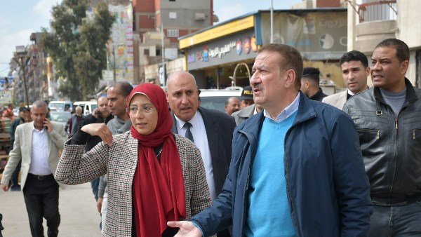 محافظ بورسعيد يوجّه بتشغيل "سوق العصر" بكامل طاقته ونقل الإشغالات إلى الأسواق غير المستغلة