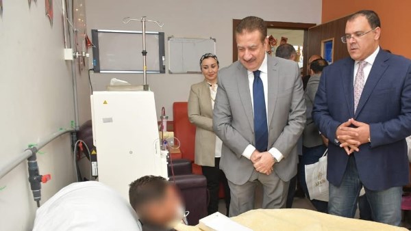 تحديث وتجهيز المرافق الطبية والمستشفيات لضمان جودة الخدمات