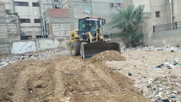 رفع المخلفات والقمامة 