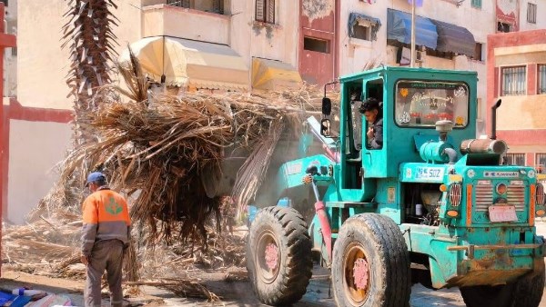 تكامل بين مديريات بورسعيد 