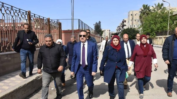 رفع كفاءة شبكات الصرف والطرق والإنارة