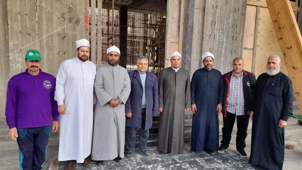 وكيل وزارة الأوقاف 