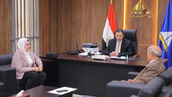 جهاز حماية المستهلك لدمياط ومدن القناة يبحث أوجه التعاون المشترك مع المحافظة