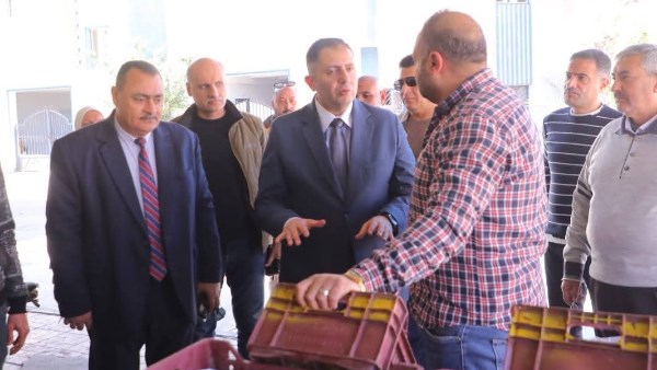 محافظ دمياط 