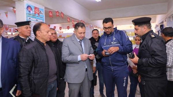 محافظ دمياط 