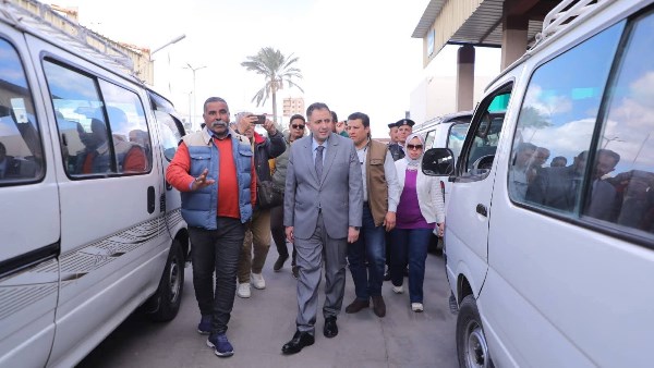 محافظ دمياط 