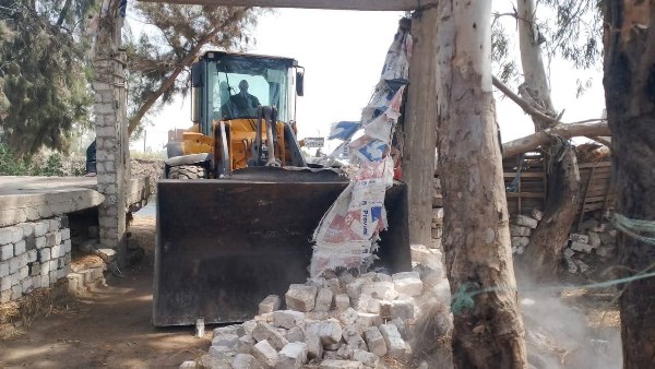 ازاله بدمياط 