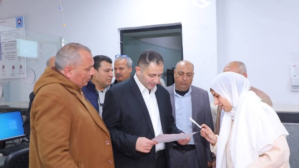 محافظ دمياط 