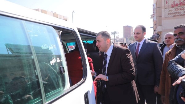 محافظ دمياط 