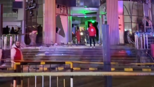 الحريق بالمول