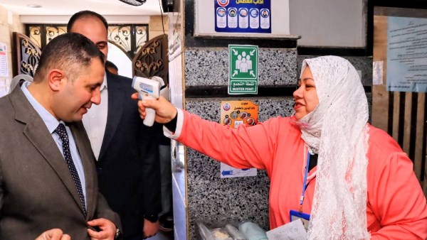 محافظ دمياط 