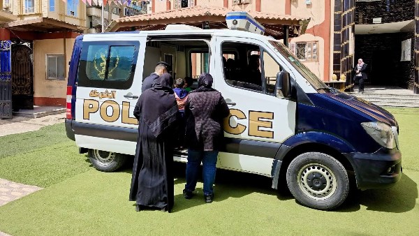 امن دمياط ..