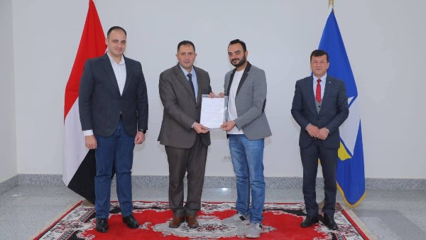 محافظ دمياط 