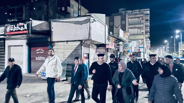 محافظ دمياط 