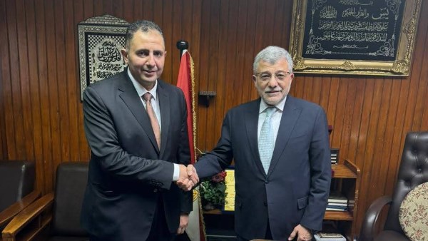 محافظ دمياط 