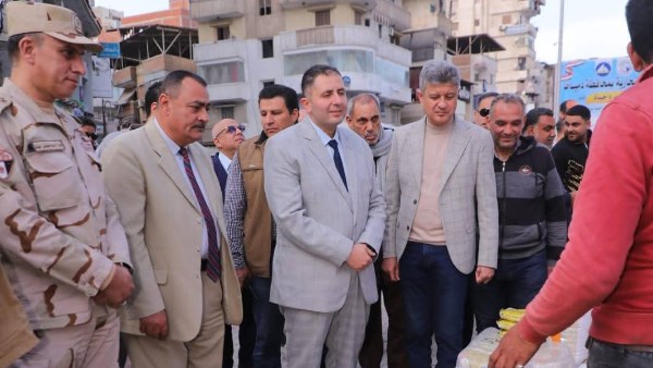 محافظ دمياط 