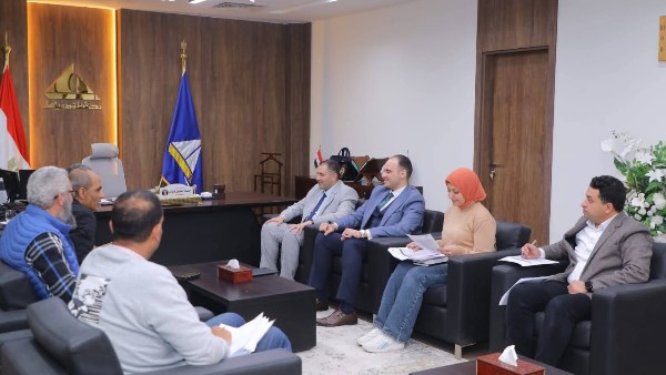 محافظ دمياط 