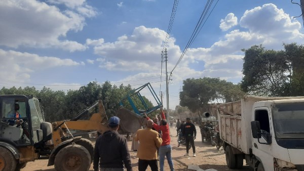 جانب من الحملة 