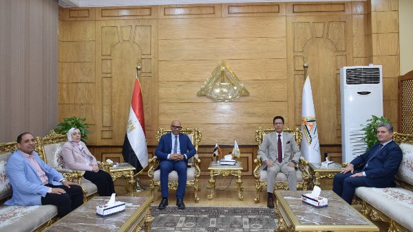 جانب من اللقاء 