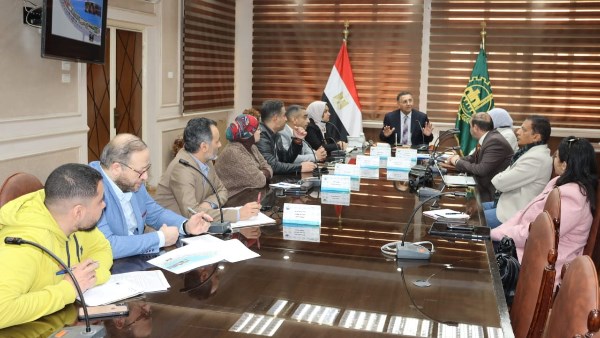 جانب من الاجتماع 