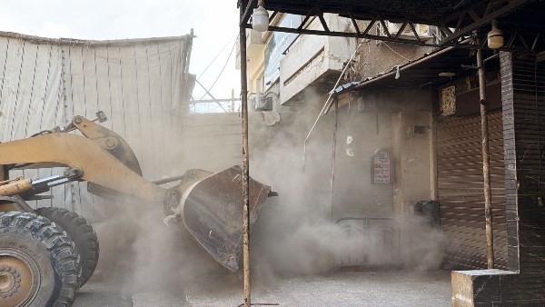 جانب من الحملة