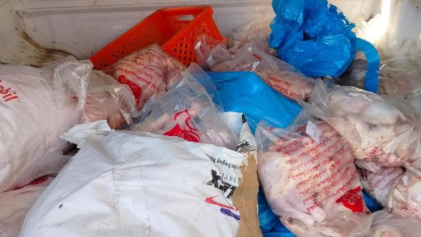 ضبط 300 كيلو لحوم غير صالحة للاستهلاك الآدمي فى القليوبية
