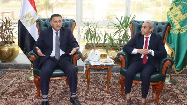 محافظ القليوبية : حريصون على الاستفادة من الخبرات الهندسية في تحسين مستوى الخدمات