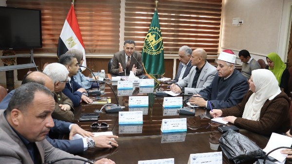 جانب من الاجتماع 