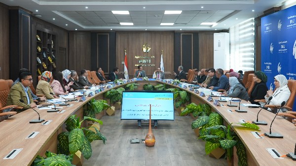 مجلس جامعة بنها الأهلية 