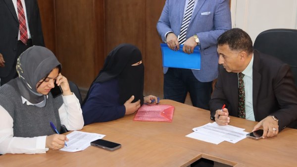 جانب من الاجتماع 