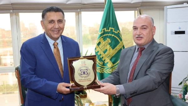 جانب من اللقاء 