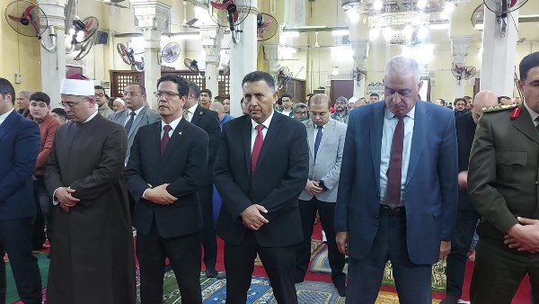 صلاة عيد الفطر 