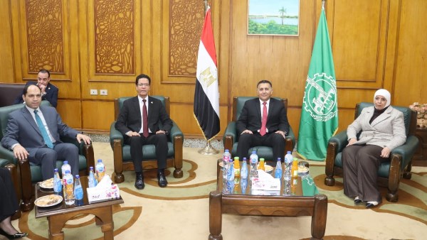 جانب من اللقاء