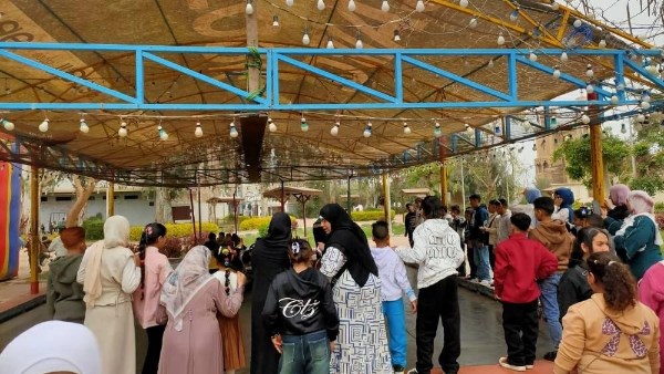 حدائق القناطر الخيرية 