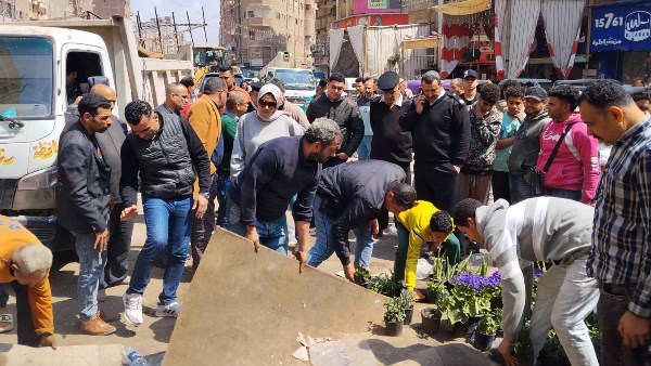 جانب من الحملة 