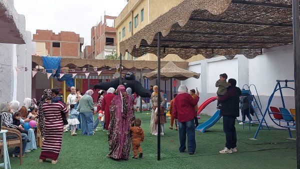 احتفالات العيد 